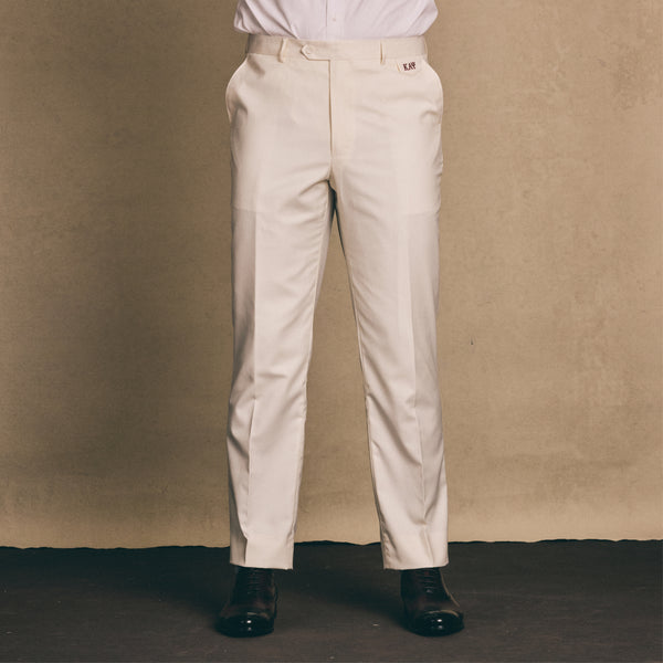 Kappa Alpha Psi Flat Front Trousers (Cream) – Nupemall