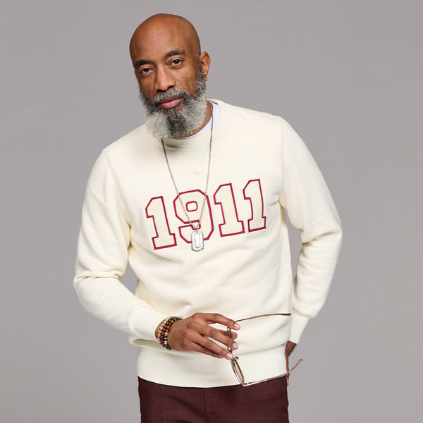 Kappa Alpha Psi Summers Chenille Hoodie (Cream) – Nupemall