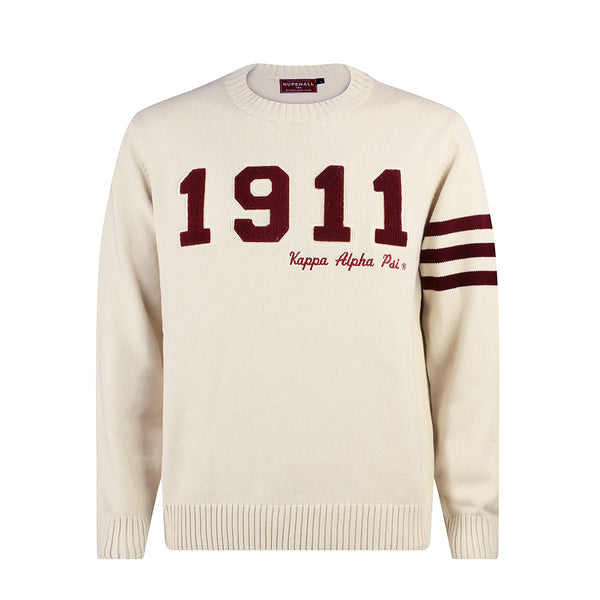 – Nupemall (Cream) 1911 Collegiate Kappa Alpha Psi Sweater