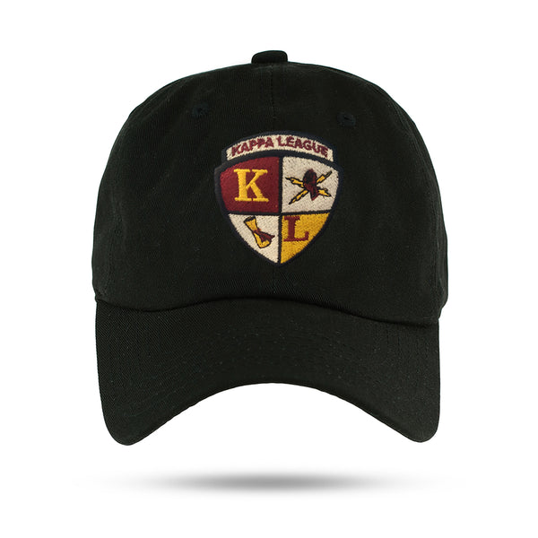 Kappa League Crest Adjustable – (Black) Nupemall Cap