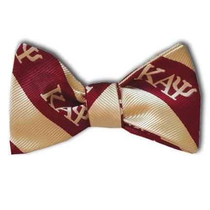 Kappa Alpha Psi Black Tuxedo Bow Tie – Nupemall