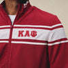 Kappa Alpha Psi 3-Letter Mesh Panel Track Jacket