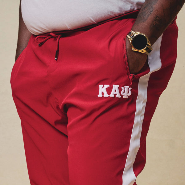 Kappa Alpha Psi 3-Letter Track Pants