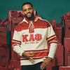 Kappa Alpha Psi Hooded Lace-up Pullover