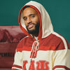 Kappa Alpha Psi Hooded Lace-up Pullover