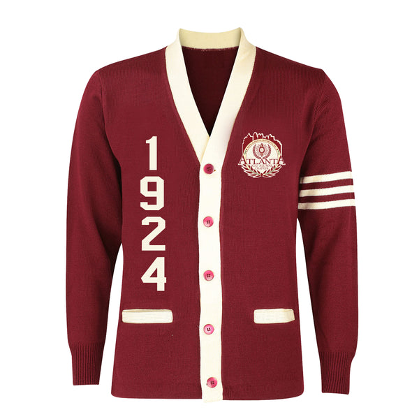 Atlanta Alumni Centennial Cardigan (Krimson)