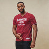 Kappa Alpha Psi Bloomington Pinstripe V-Neck Jersey