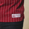 Kappa Alpha Psi Bloomington Pinstripe V-Neck Jersey