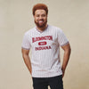 Kappa Alpha Psi Bloomington Pinstripe V-Neck Jersey