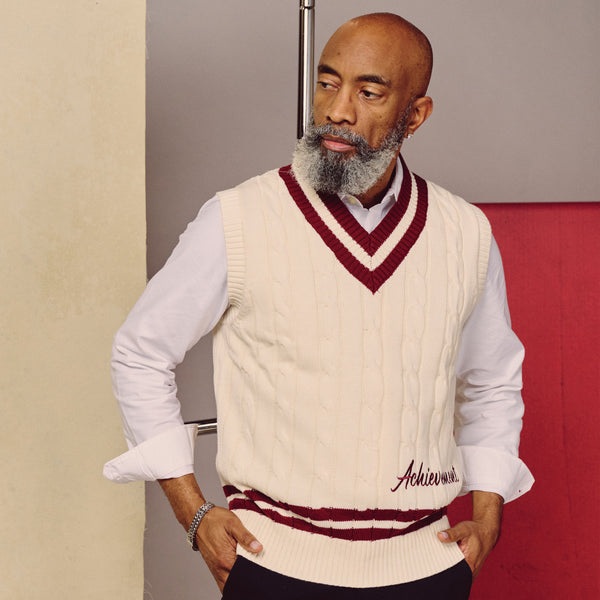 Kappa Alpha Psi Achievement Cable Knit Sweater Vest – Nupemall