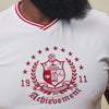 Kappa Alpha Psi Coat of Arms V-neck Tee (White)