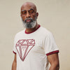 Kappa Alpha Psi Diamond Phi Nu Pi Ringer Tee