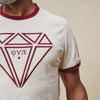 Kappa Alpha Psi Diamond Phi Nu Pi Ringer Tee