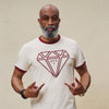 Kappa Alpha Psi Diamond Phi Nu Pi Ringer Tee