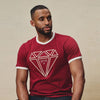 Kappa Alpha Psi Diamond Phi Nu Pi Ringer Tee