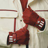 Kappa Alpha Psi Signature Striped Gloves