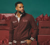 Kappa Alpha Psi 3-Letter Pinstripe Jacket