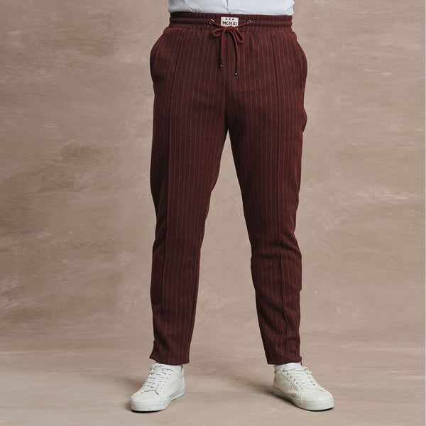 Kappa Alpha Psi Pinstripe Tapered Pant