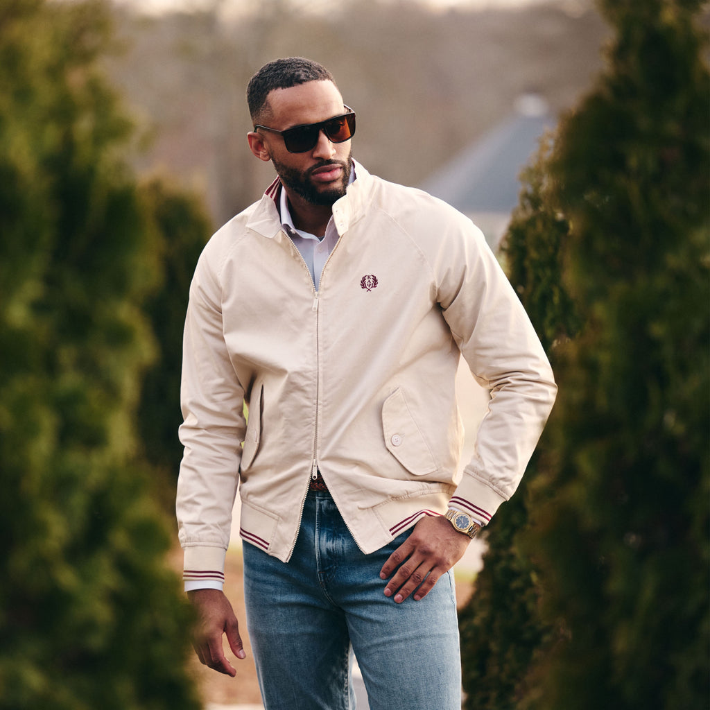 Kappa Alpha Psi 3-Letter Wreath Twill Casual Jacket