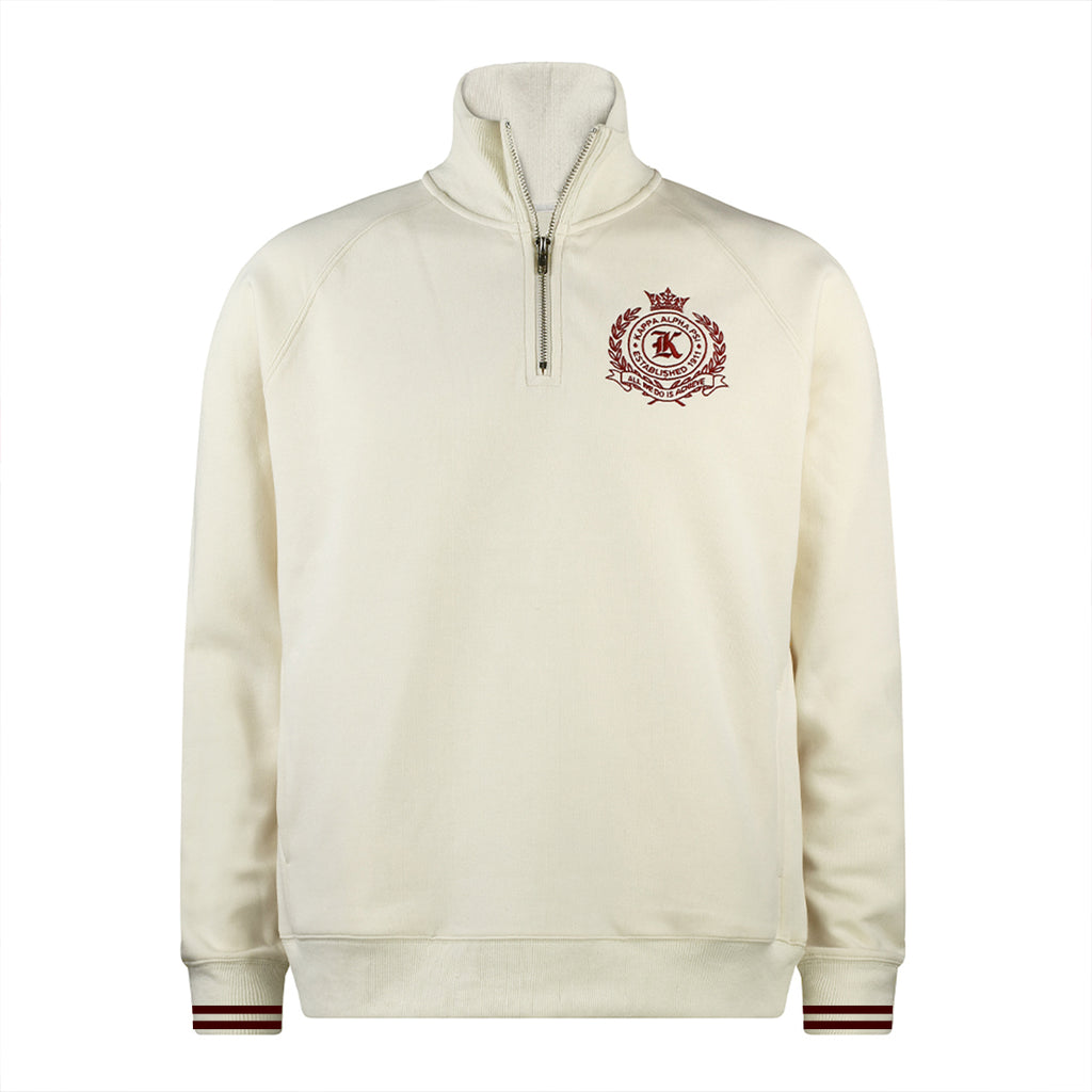 Kappa Alpha Psi All We Do Is Achieve 1/4 Zip Pullover