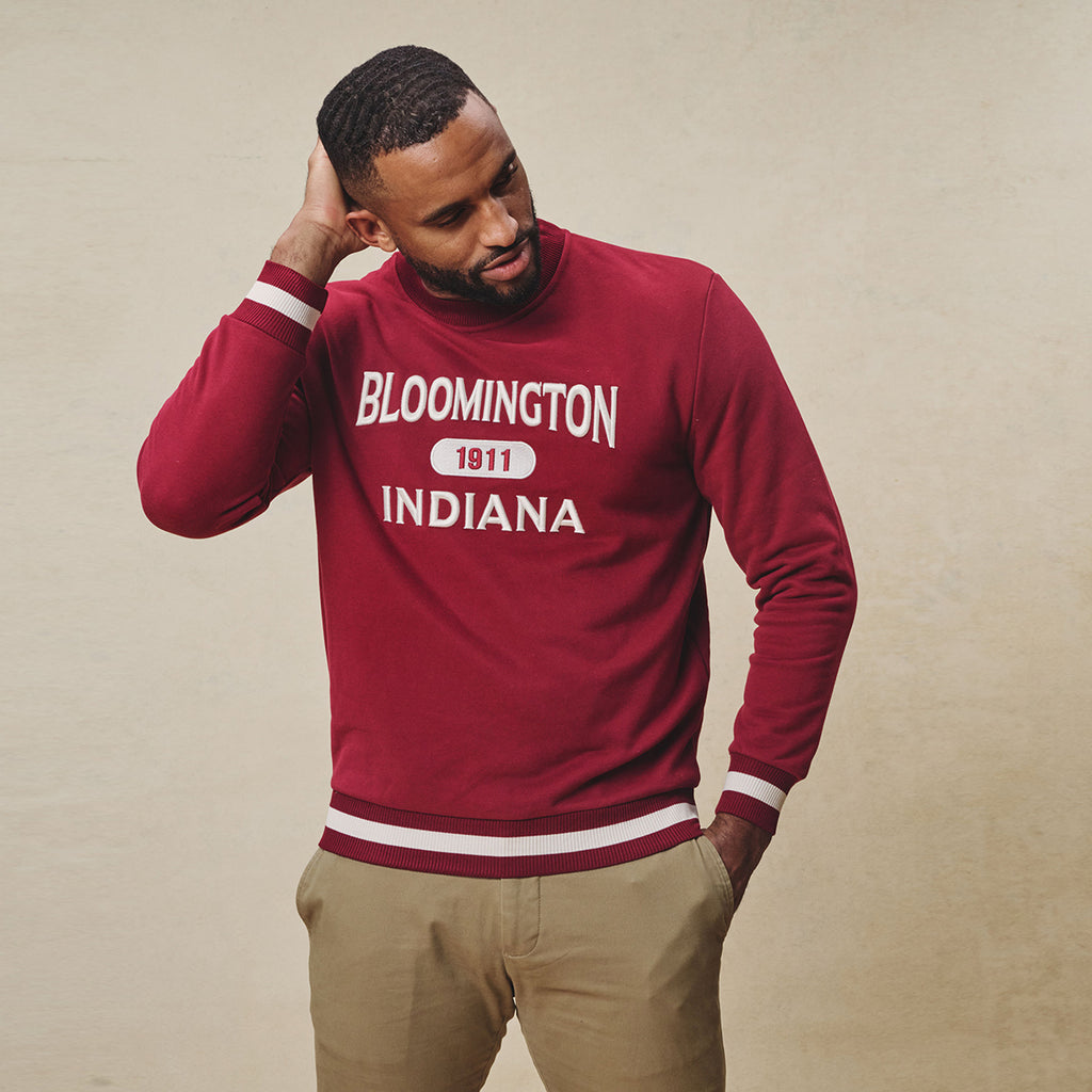 Kappa Alpha Psi Bloomington Indiana Collegiate Crewneck