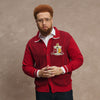 Kappa Alpha Psi Coat of Arms Birdseye Polo Cardigan