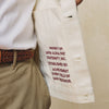 Kappa Alpha Psi Coat of Arms Tonal Denim Jacket