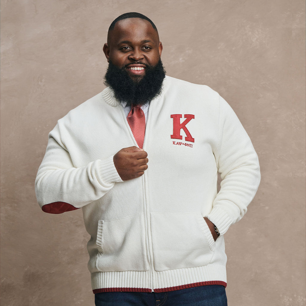 Kappa Alpha Psi Collegiate K Zip Sweater