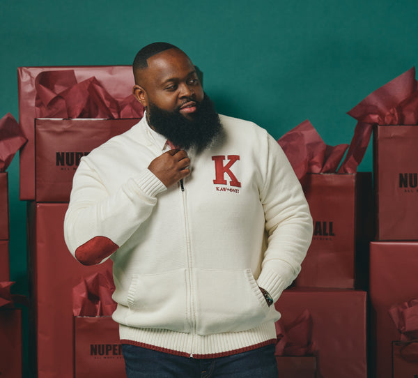 Kappa Alpha Psi Collegiate K Zip Sweater