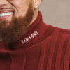 Kappa Alpha Psi Diamond 3-Letter Ribbed Turtleneck