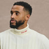 Kappa Alpha Psi Diamond 3-Letter Ribbed Turtleneck