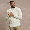 Kappa Alpha Psi Diamond 3-Letter Ribbed Turtleneck