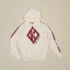 Kappa Alpha Psi Diamond K Striped Hoodie