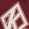 Kappa Alpha Psi Diamond K Striped Hoodie