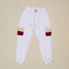 Kappa Alpha Psi Colorblock Cargo Joggers