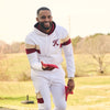 Kappa Alpha Psi K Colorblock Hooded Pullover