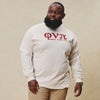 Kappa Alpha Psi Long Sleeve Old Skool Phi Nu Pi Felt Tee