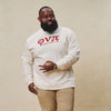 Kappa Alpha Psi Long Sleeve Old Skool Phi Nu Pi Felt Tee