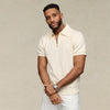 Kappa Alpha Psi Diamond K Tonal Polo (Cream)