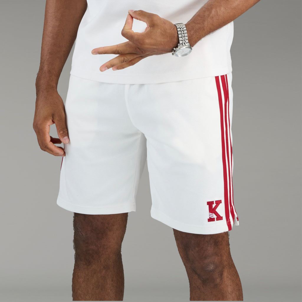 Kappa Alpha Psi Striped K Shorts-FINAL SALE