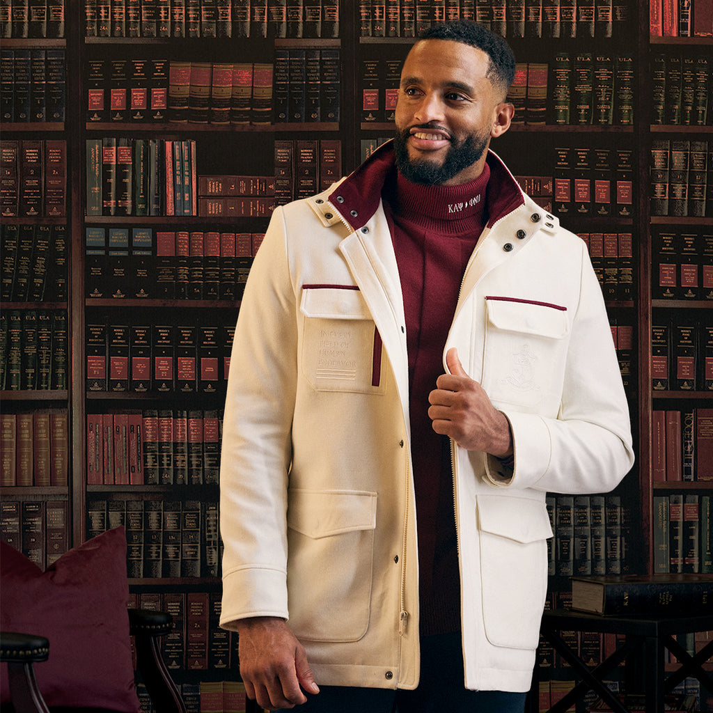 Kappa Alpha Psi Tonal Parka Nupemall