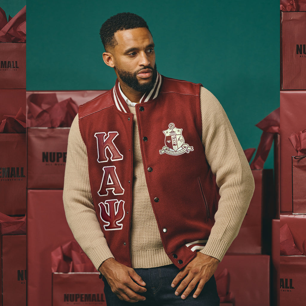 Kappa Alpha Psi Wool Varsity Vest