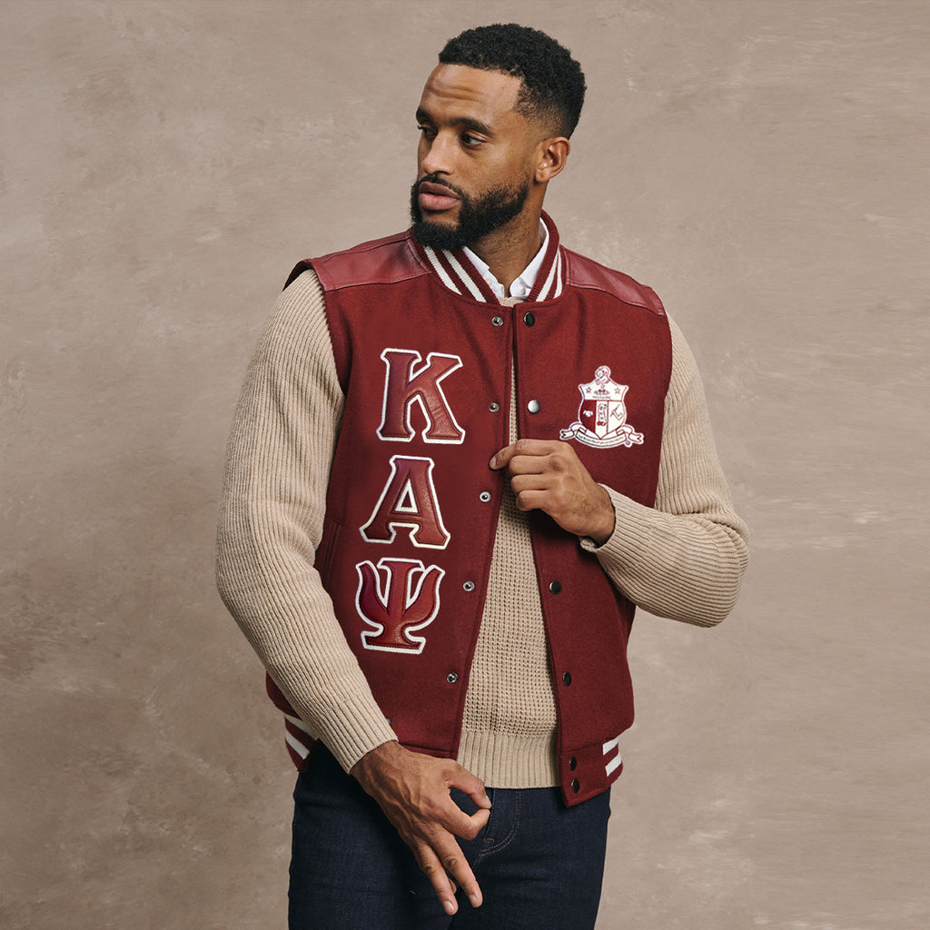 Kappa Alpha Psi Wool Varsity Vest