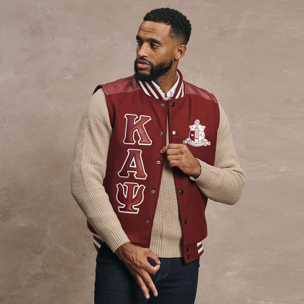 Kappa Alpha Psi Wool Varsity Vest