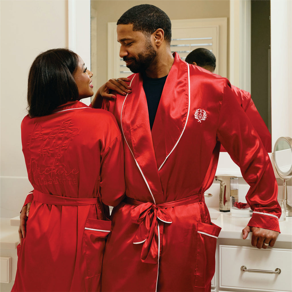 Kappa Alpha Psi Satin Robe