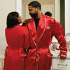 Kappa Alpha Psi Silhouette Satin Robe