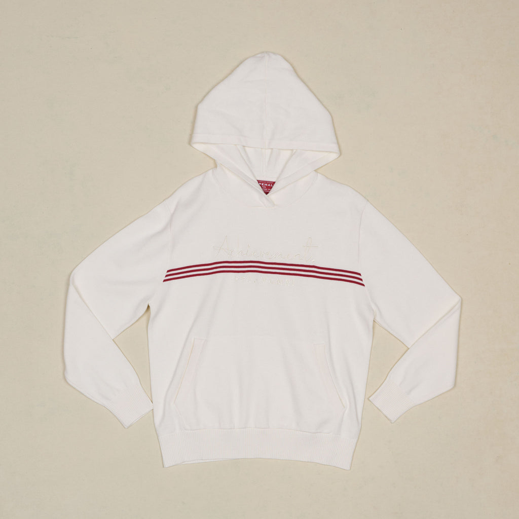 Kappa Alpha Psi Signature Stripe Knit Pullover Hoodie