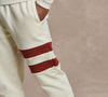 Kappa Alpha Psi Champions Striped Fleece Joggers