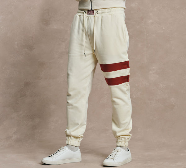 Kappa Alpha Psi Champions Striped Fleece Joggers