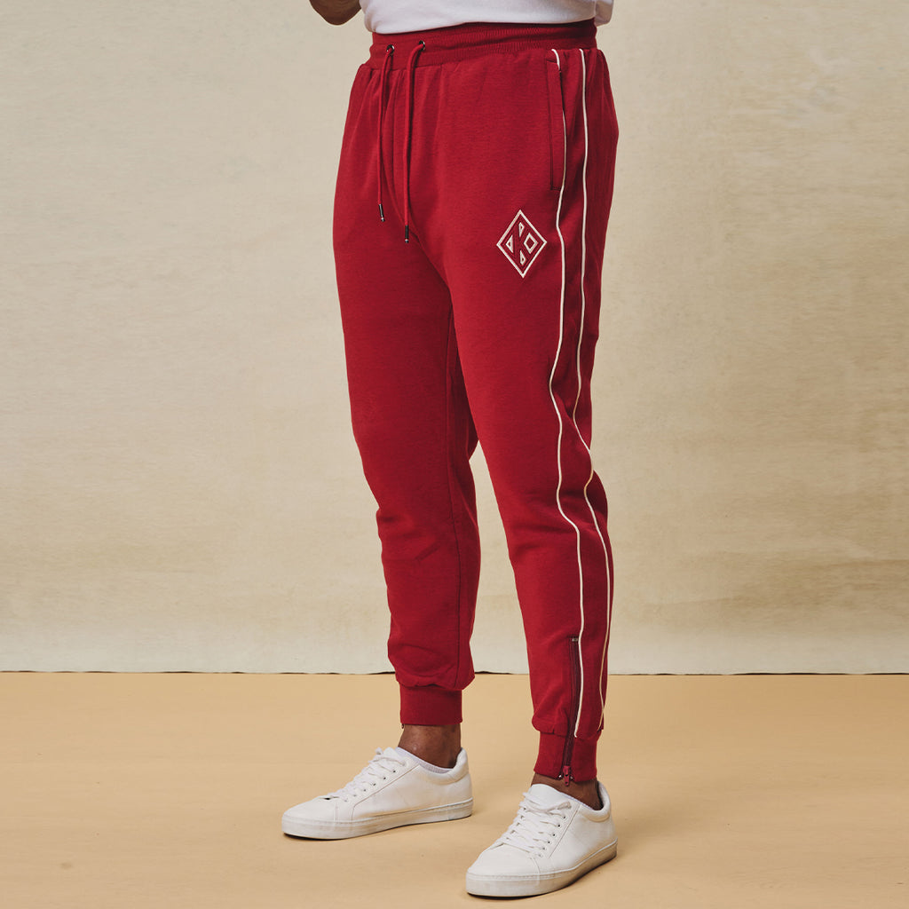 Kappa Alpha Psi Striped Diamond K Joggers